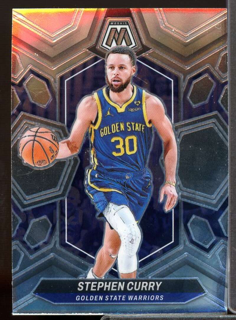 Stephen Curry Card 2023-24 Panini Mosaic #3  Image 1