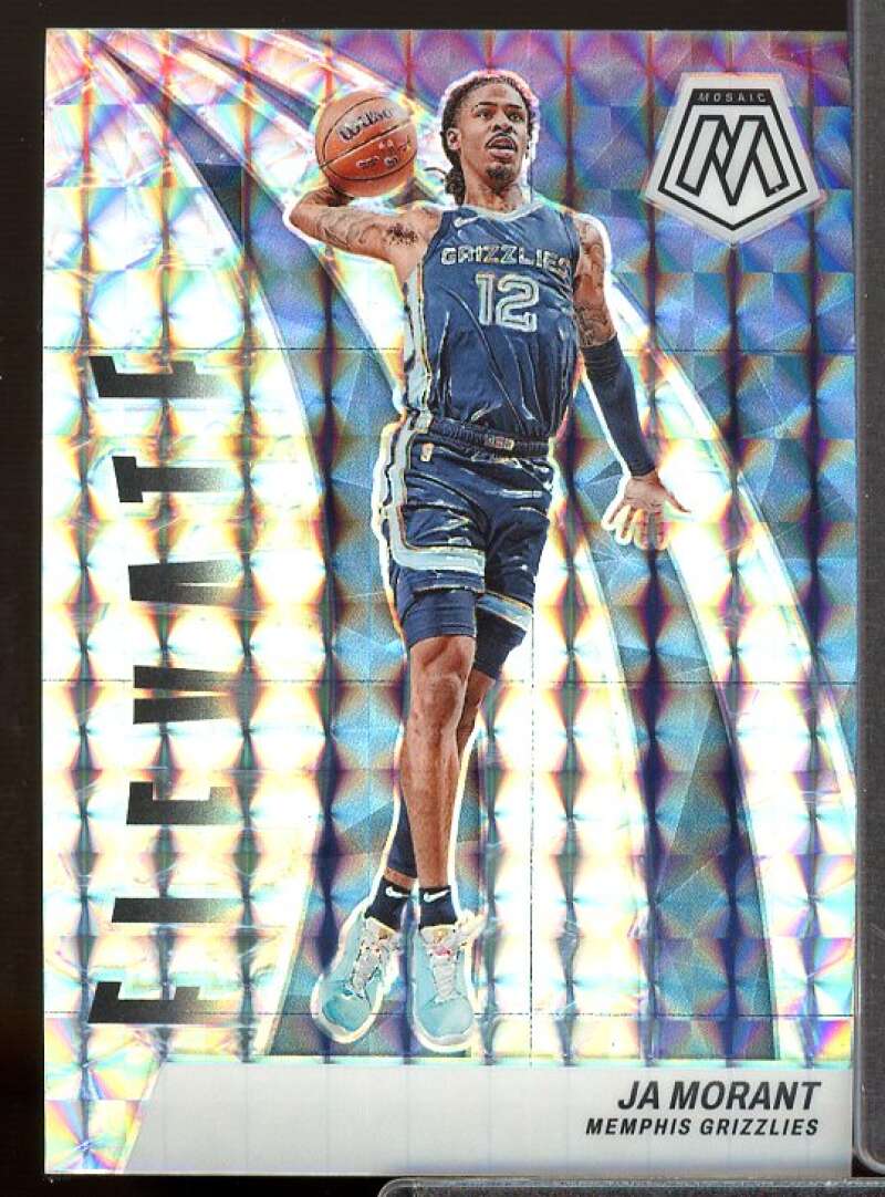 Ja Morant Card 2023-24 Panini Mosaic Elevate Mosaic #25  Image 1
