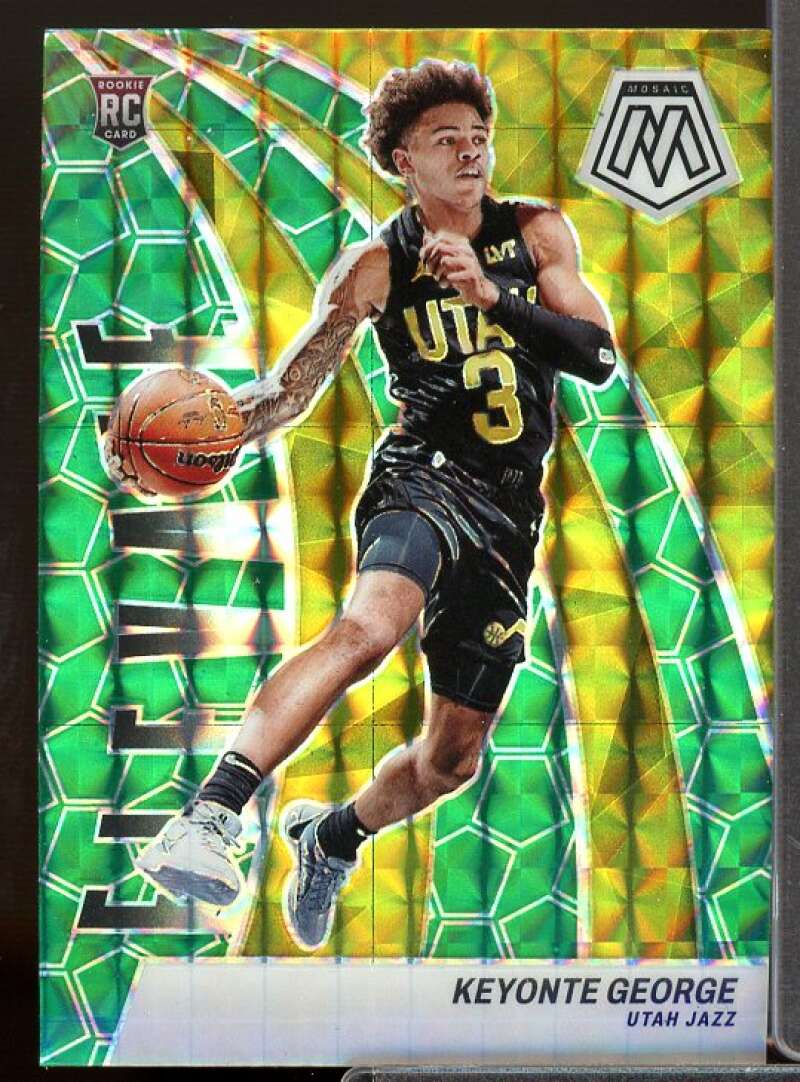 Keyonte George Rookie Card 2023-24 Panini Mosaic Elevate Mosaic #22  Image 1