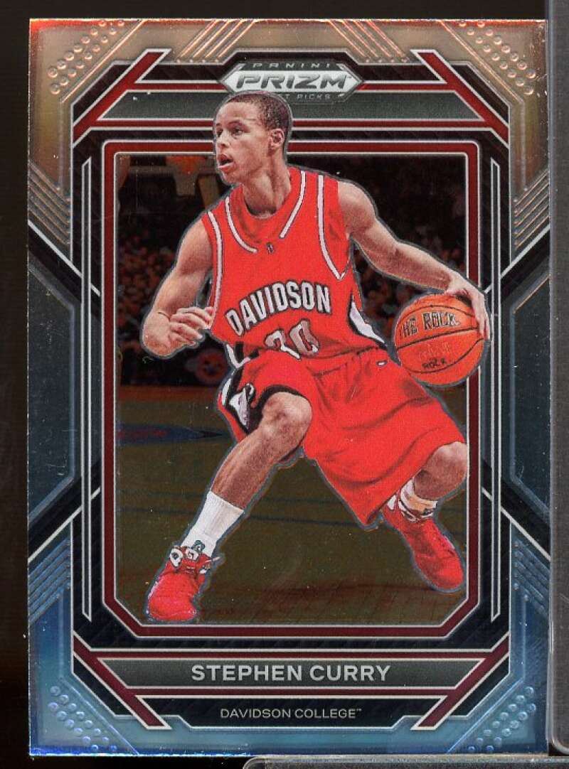 Stephen Curry Card 2023-24 Panini Prizm Draft Picks #53  Image 1