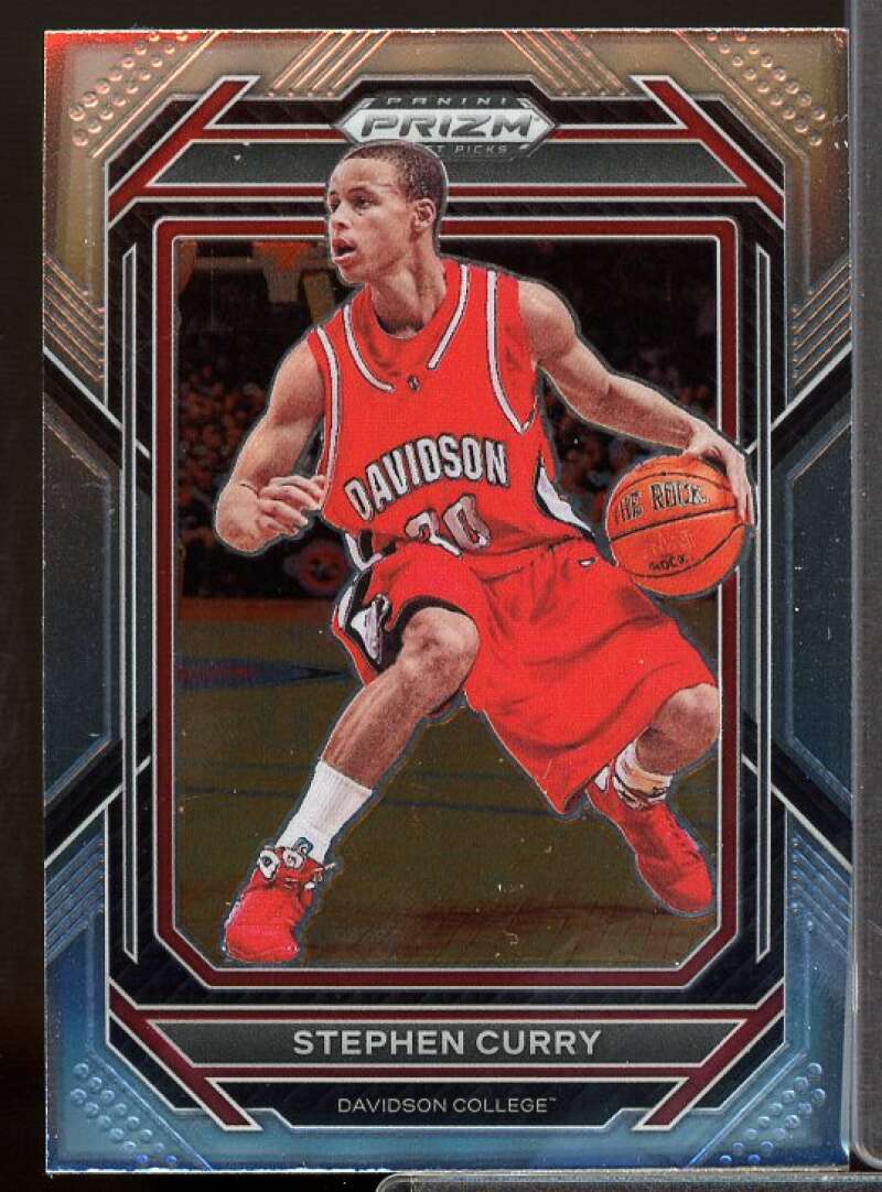Stephen Curry Card 2023-24 Panini Prizm Draft Picks #53  Image 1