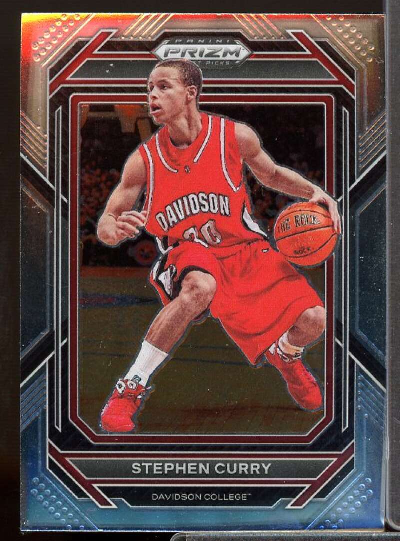 Stephen Curry Card 2023-24 Panini Prizm Draft Picks #53  Image 1