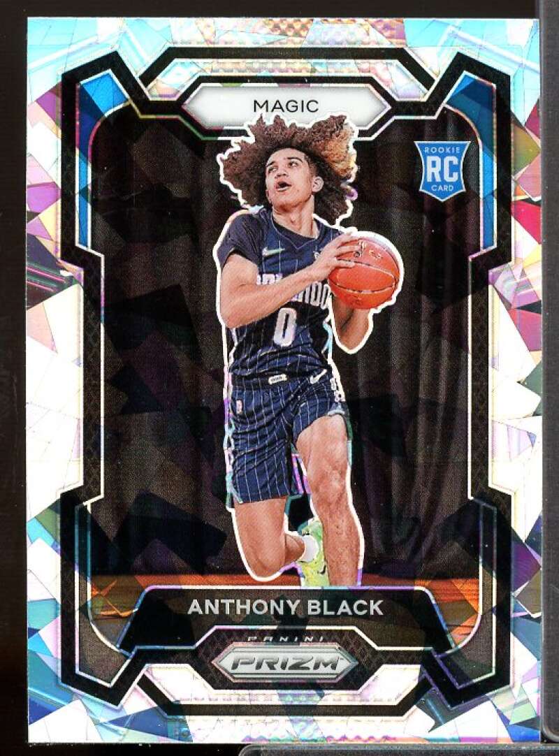 Anthony Black Rookie Card 2023-24 Panini Prizm Prizms Ice #170  Image 1