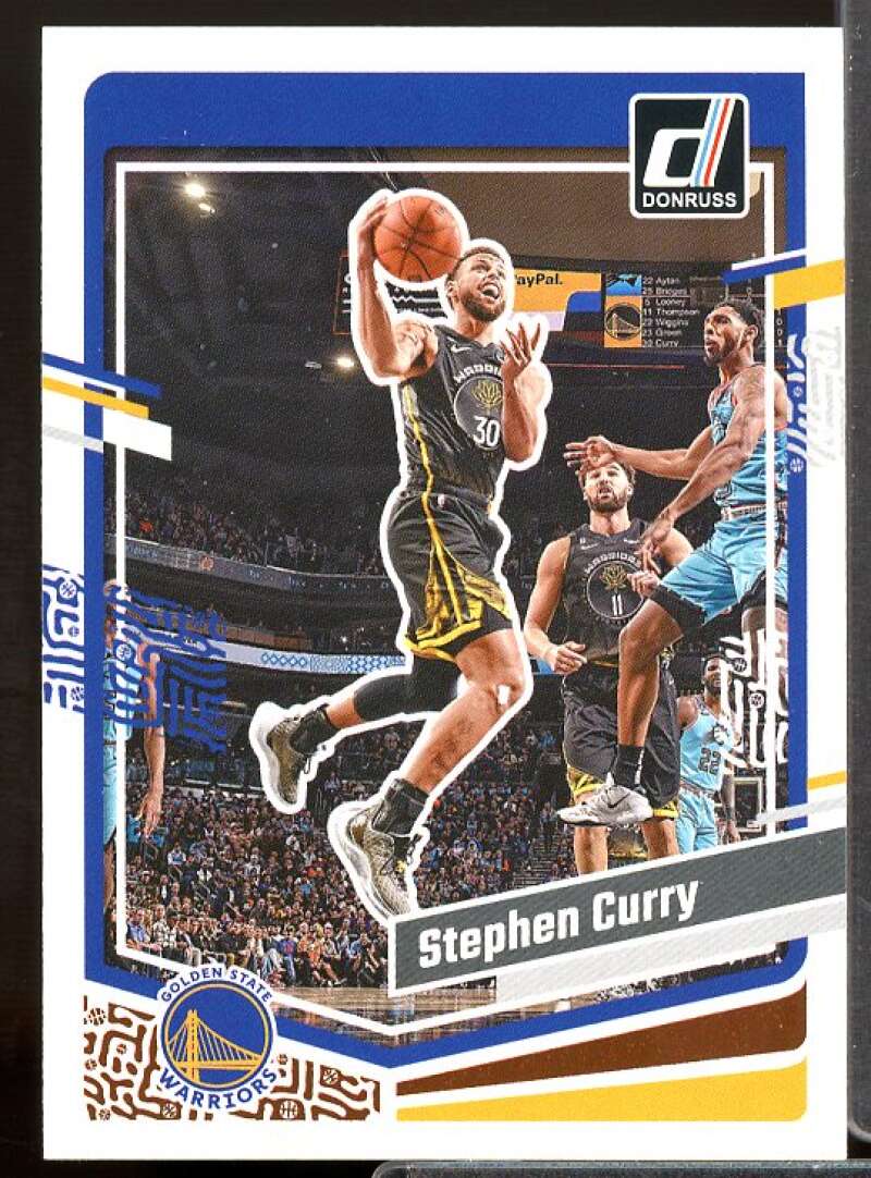 Stephen Curry Card 2023-24 Donruss #65  Image 1