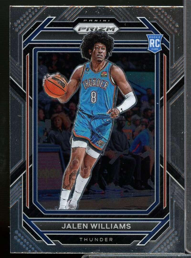 Jalen Williams Rookie Card 2022-23 Panini Prizm #246  Image 1