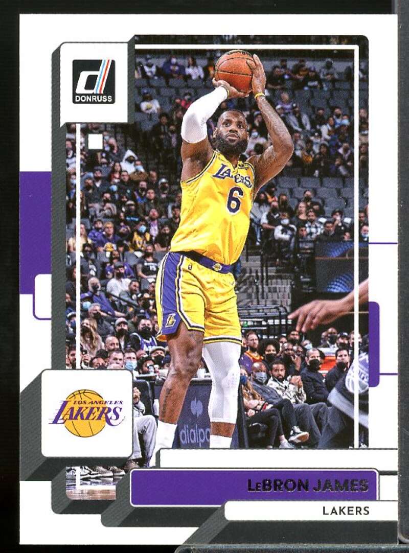 LeBron James Card 2022-23 Donruss #128  Image 1