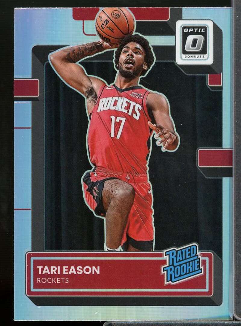 Tari Eason Rookie Rookie Card 2022-23 Donruss Optic Holo #203  Image 1