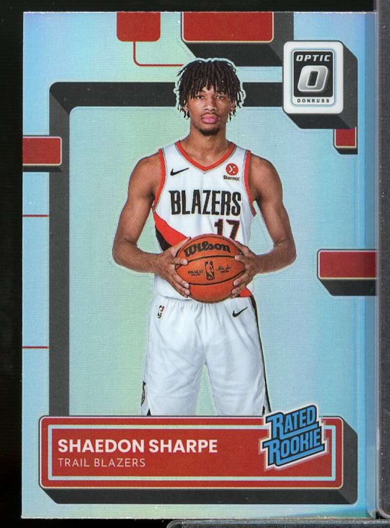 Isaiah Mobley Rookie Rookie Card 2022-23 Donruss Optic Holo #237  Image 1