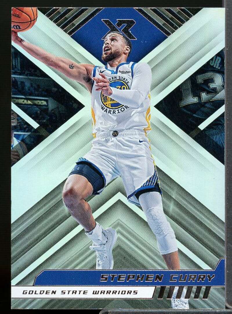 Stephen Curry/XR Card 2022-23 Panini Chronicles #294  Image 1