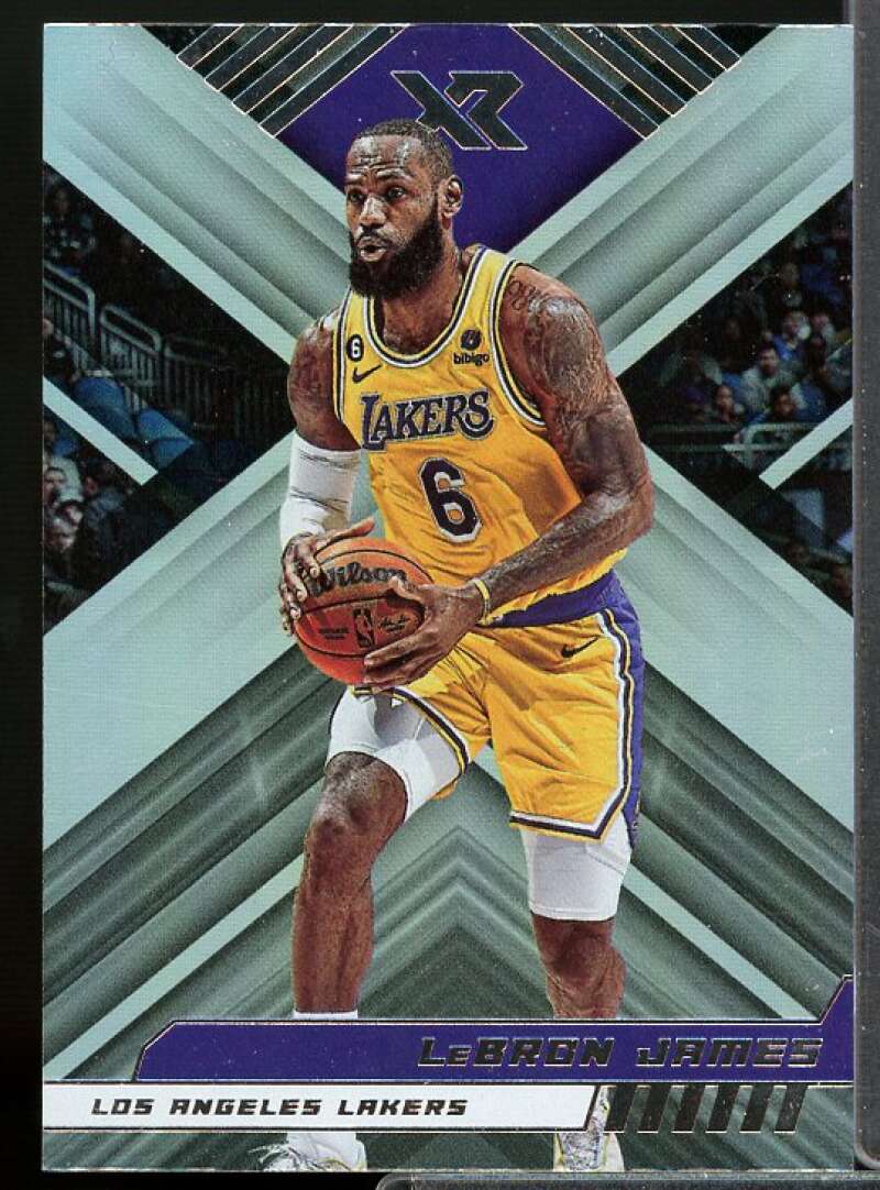 LeBron James/XR Card 2022-23 Panini Chronicles #299  Image 1