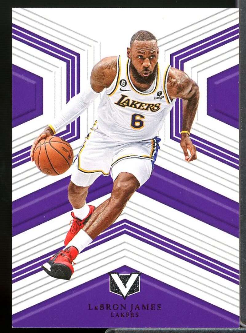 LeBron James/Vertex Card 2022-23 Panini Chronicles #185  Image 1