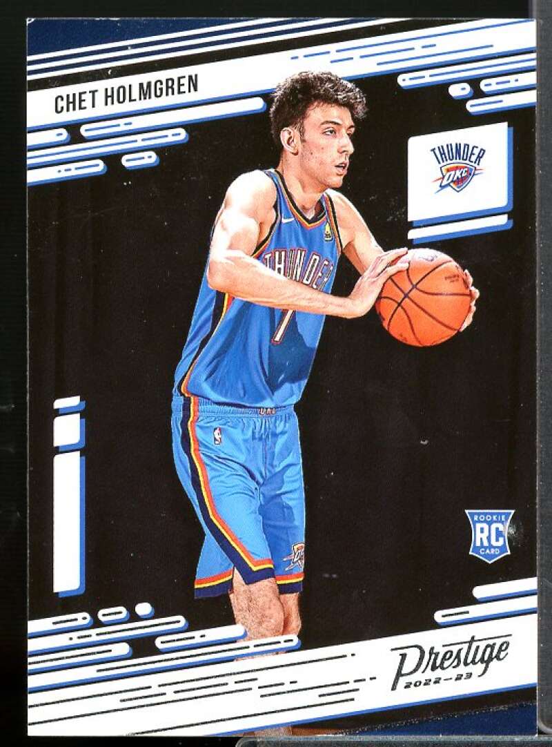 Chet Holmgren/Prestige Rookie Card 2022-23 Panini Chronicles #72  Image 1