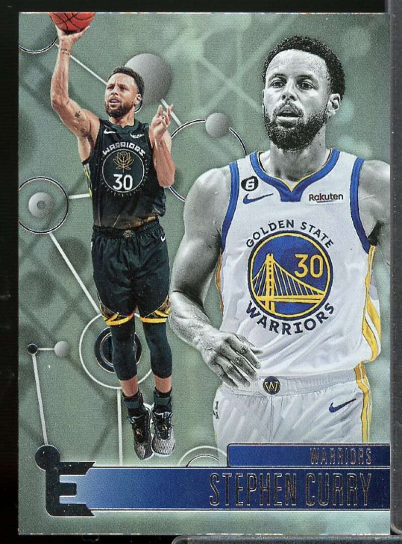 Stephen Curry/Essentials Card 2022-23 Panini Chronicles #230  Image 1