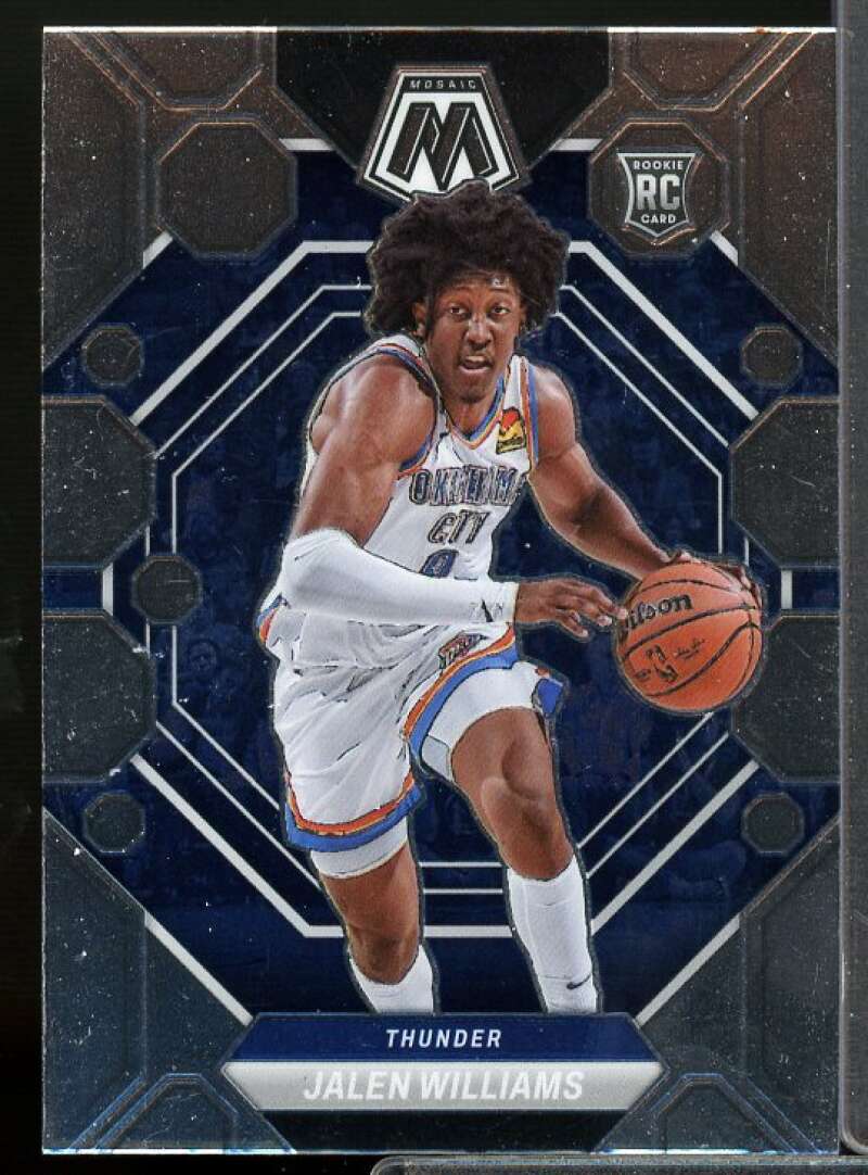 Jalen Williams Rookie Card 2022-23 Panini Mosaic #217  Image 1