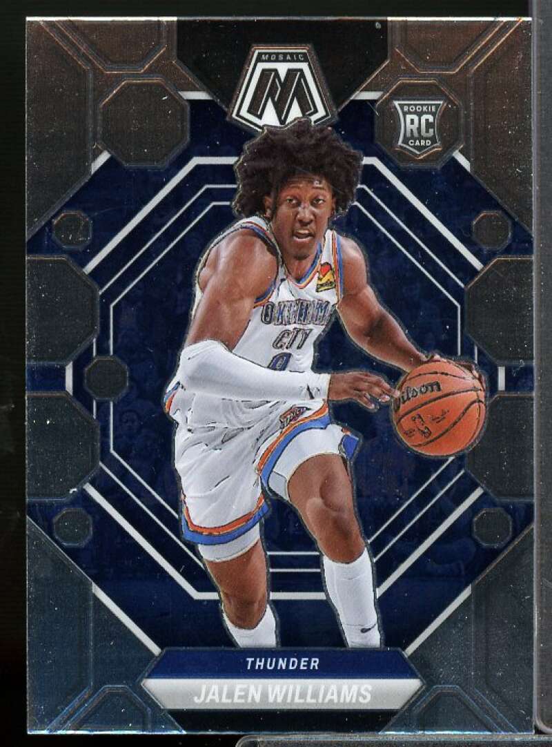 Jalen Williams Rookie Card 2022-23 Panini Mosaic #217  Image 1