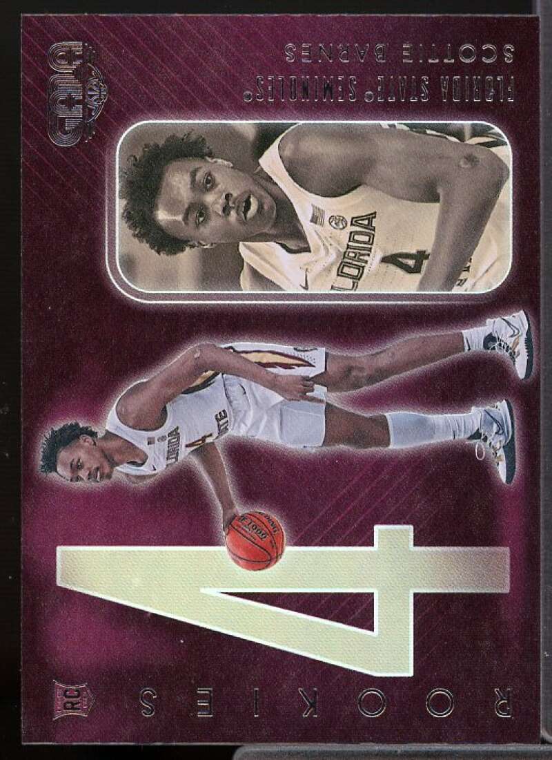 Scottie Barnes/Gala Rookie Card 2021-22 Panini Chronicles Draft Picks #187  Image 1