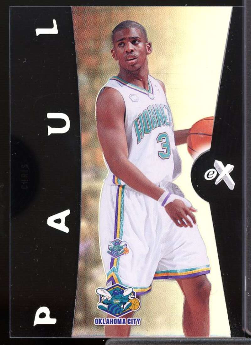 Chris Paul Card 2006-07 E-X #26  Image 1