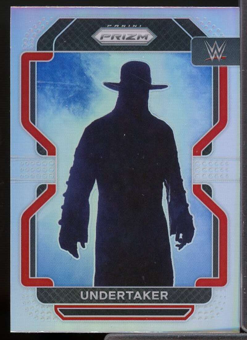 Undertaker Card 2022 Panini Prizm WWE Prizms Silver #193  Image 1