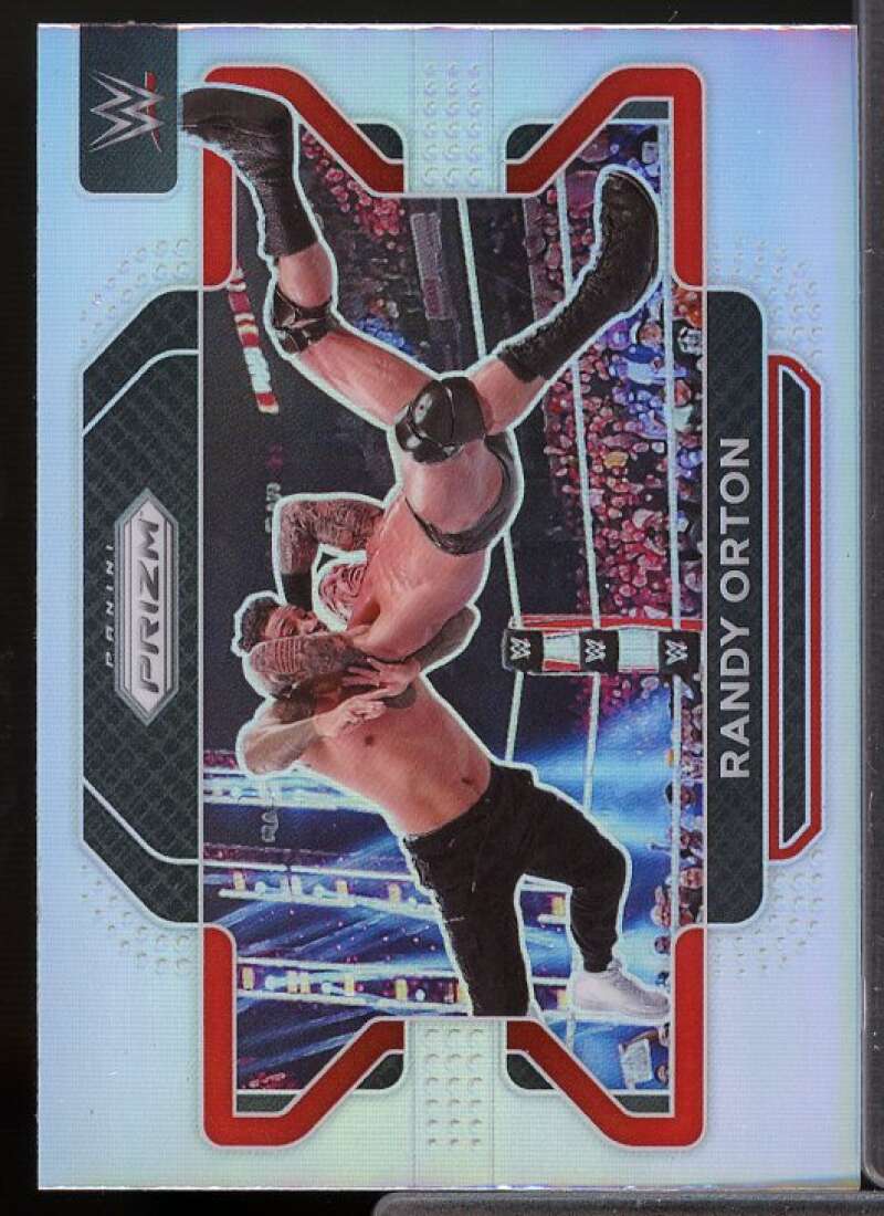 Randy Orton Card 2022 Panini Prizm WWE Prizms Silver #78  Image 1