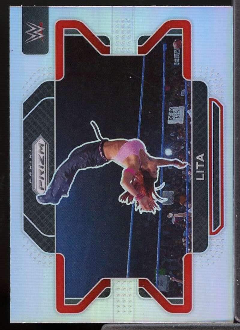 Lita Card 2022 Panini Prizm WWE Prizms Silver #11  Image 1