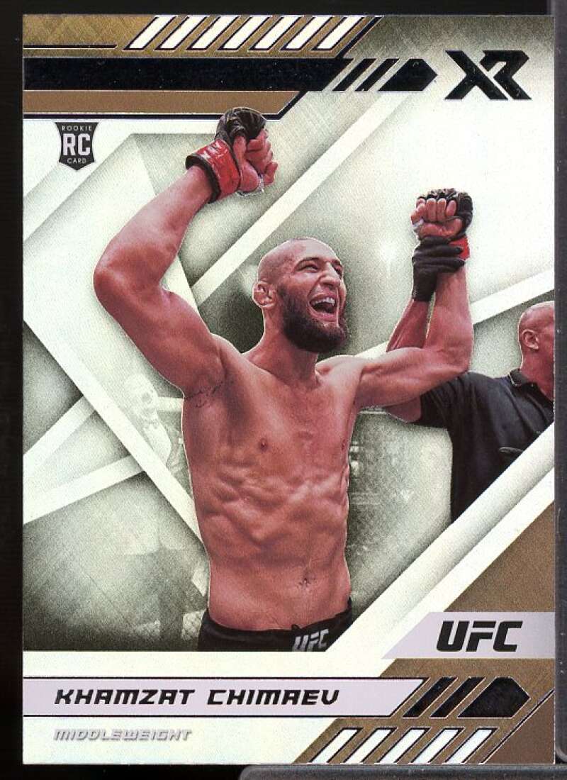 Khamzat Chimaev Rookie Card 2021 Panini XR UFC #200  Image 1