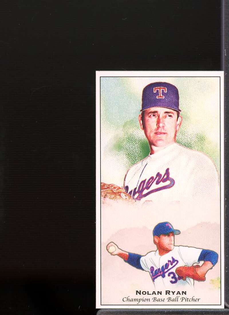 Nolan Ryan Card 2011 Topps Kimball Champions #KC54  Image 1