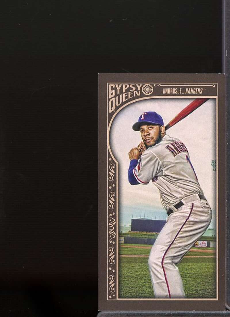 Elvis Andrus Card 2015 Topps Gypsy Queen Mini #268  Image 1
