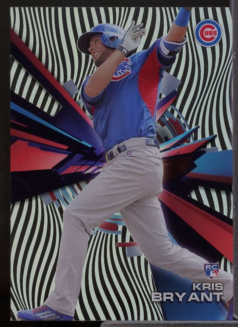 Kris Bryant B Rookie Card 2015 Topps High Tek #HTKB  Image 1
