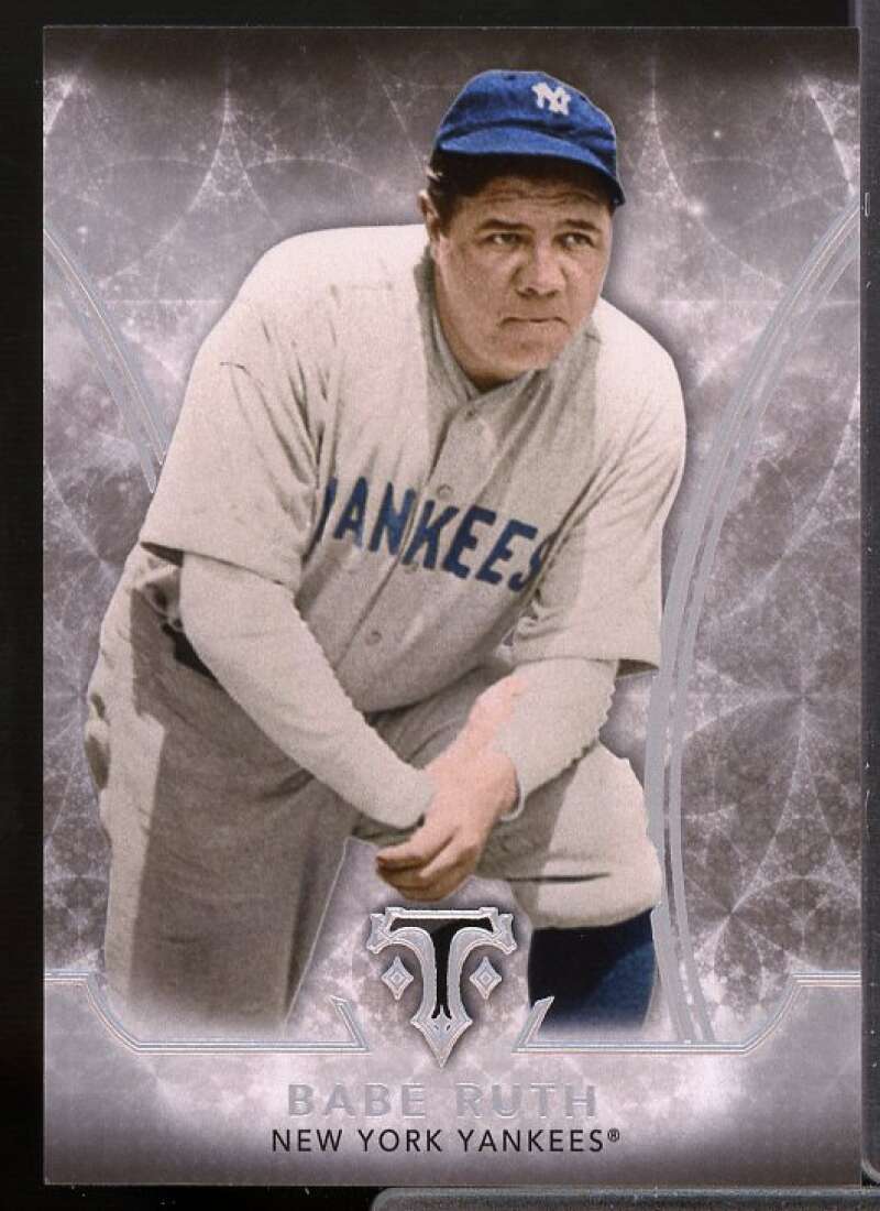 Babe Ruth Card 2015 Topps Triple Threads #1  Image 1