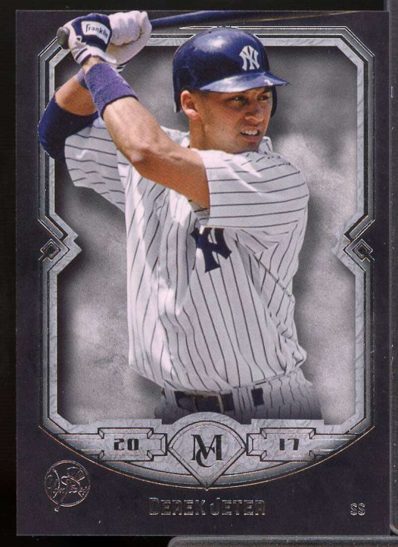 Derek Jeter Card 2017 Topps Museum Collection #70  Image 1