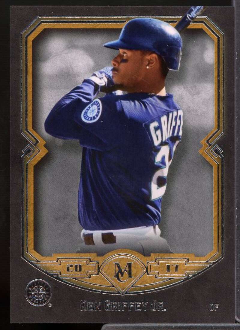 Ken Griffey Jr. Card 2017 Topps Museum Collection Copper #61  Image 1