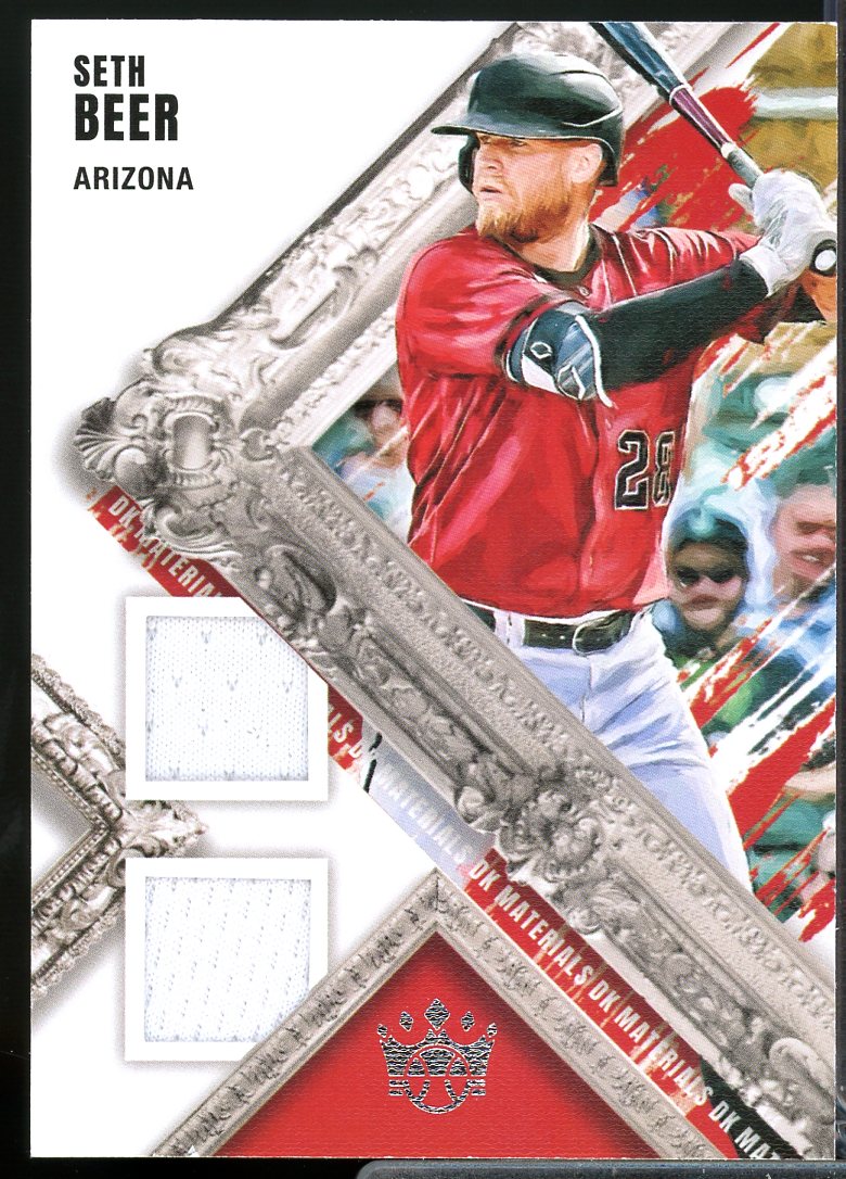 Seth Beer Card 2022 Diamond Kings DK Materials #26  Image 1