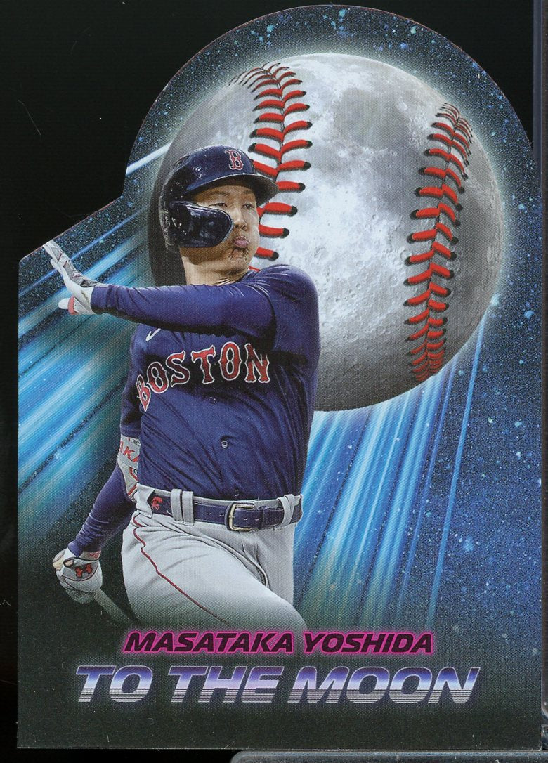 Masataka Yoshida Card 2024 Topps Big League To the Moon #TM8  Image 1
