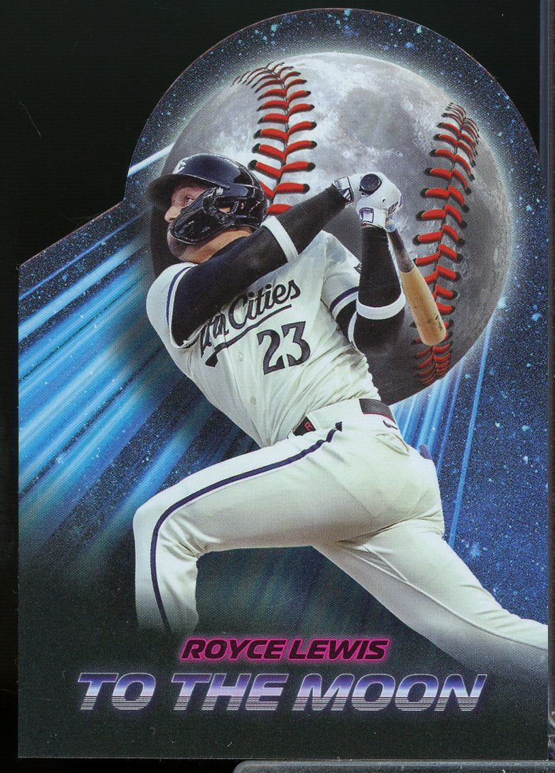 Royce Lewis Card 2024 Topps Big League To the Moon #TM41  Image 1