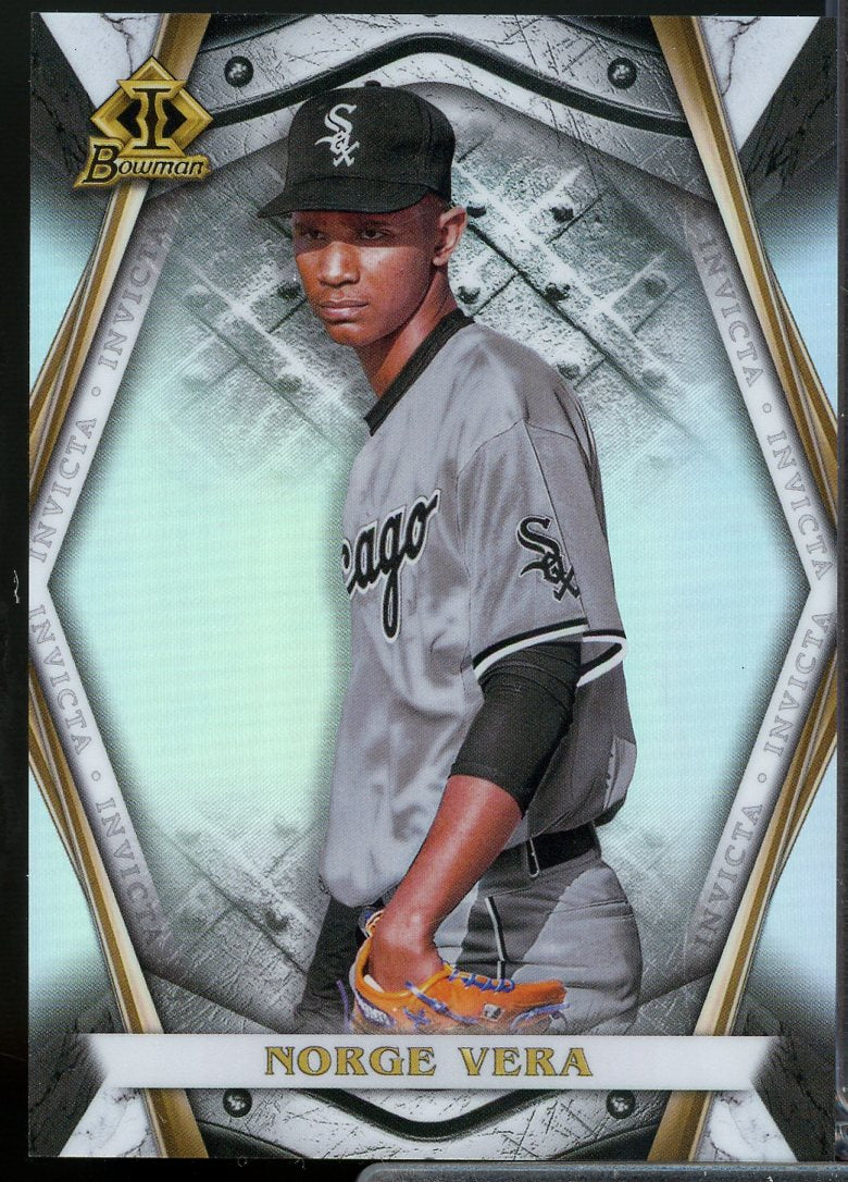 Norge Vera Card 2022 Bowman Chrome Bowman Invicta #BI25  Image 1