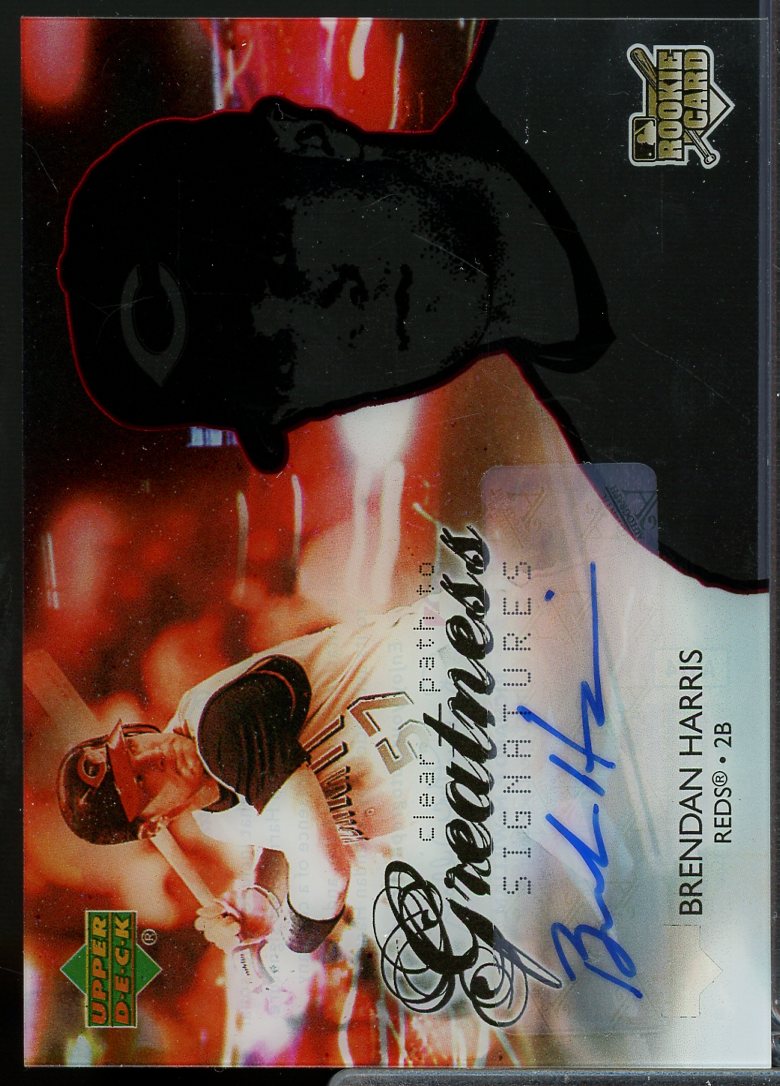 Brendan Harris AU Rookie Card 2006 Upper Deck Future Stars #151  Image 1