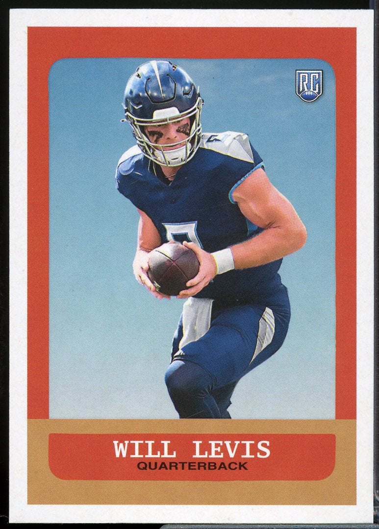 Will Levis HERITAGE Rookie Card 2023 Topps Composite #354  Image 1