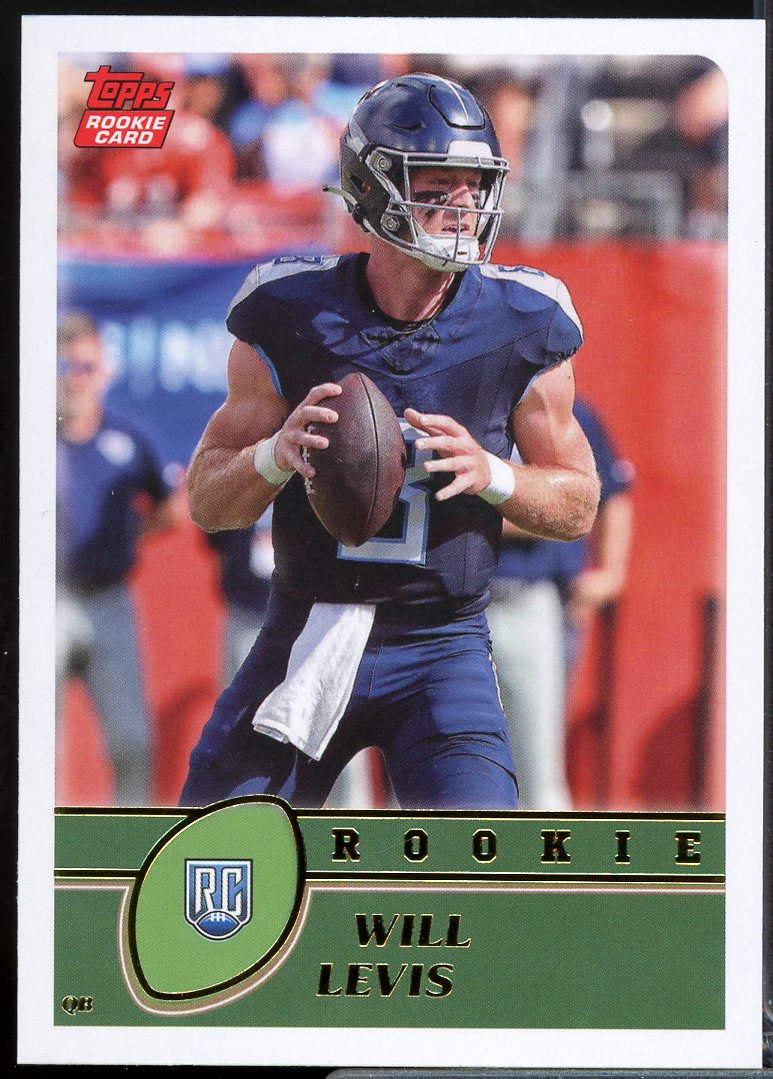 Will Levis '03 Rookie Card 2023 Topps Composite #423  Image 1
