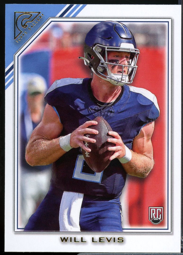 Will Levis GALLERY Rookie Card 2023 Topps Composite #379  Image 1