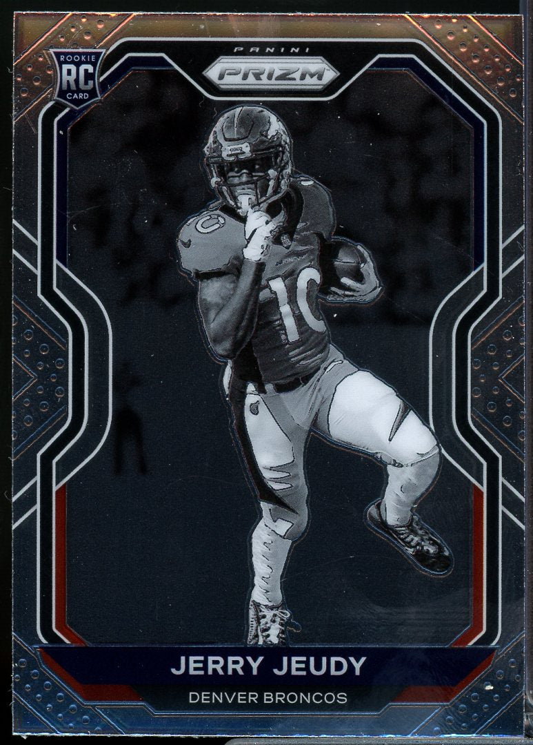 Jerry Jeudy Rookie Card 2020 Panini Prizm #314A  Image 1