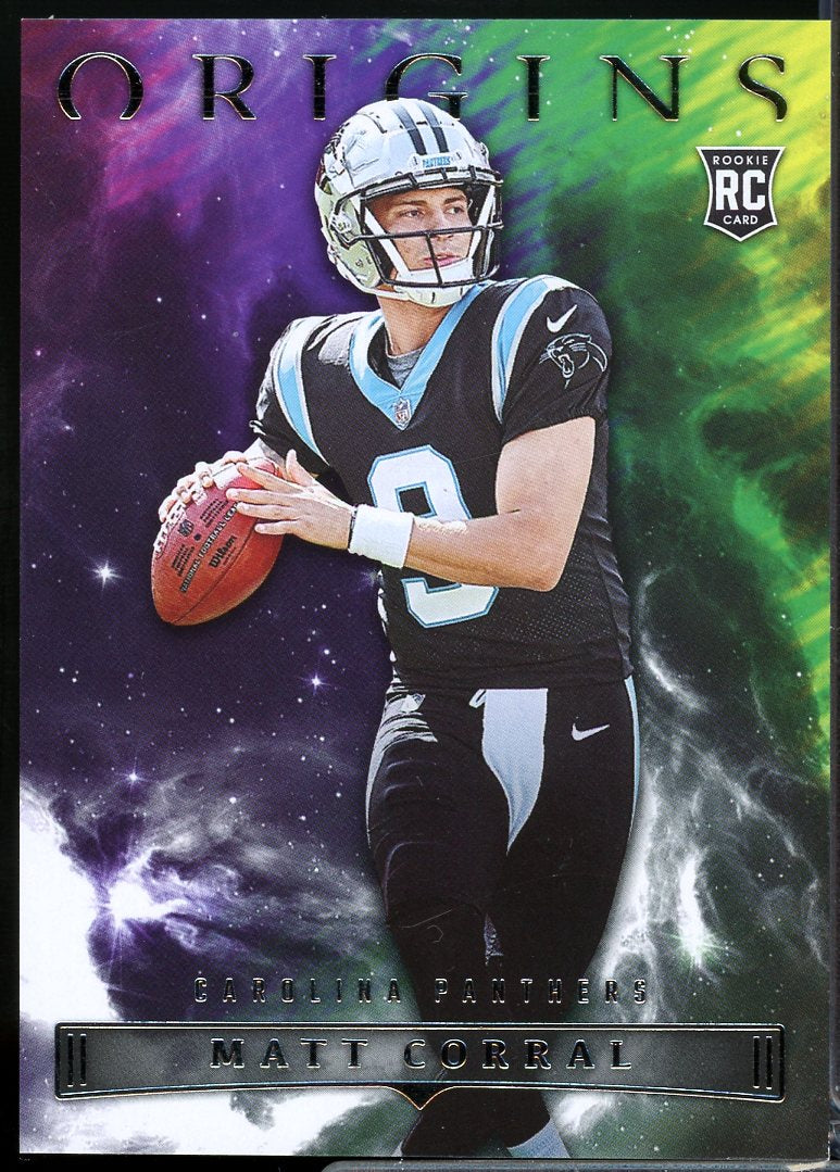 Matt Corral Rookie Card 2022 Panini Origins #104  Image 1
