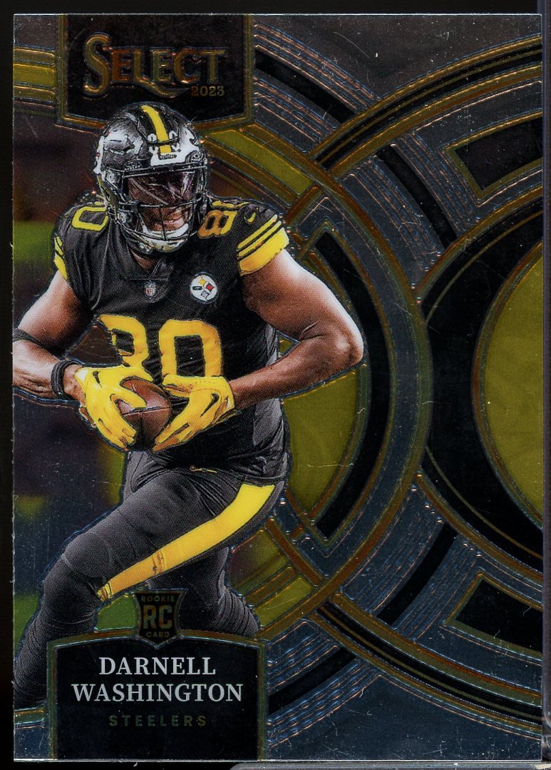 Darnell Washington Rookie Card 2023 Select #130  Image 1