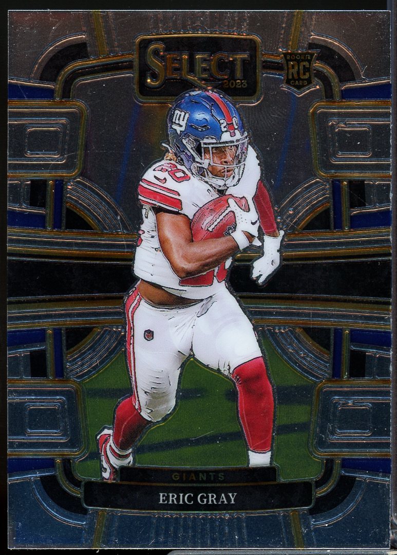 Eric Gray Rookie Card 2023 Select #74  Image 1
