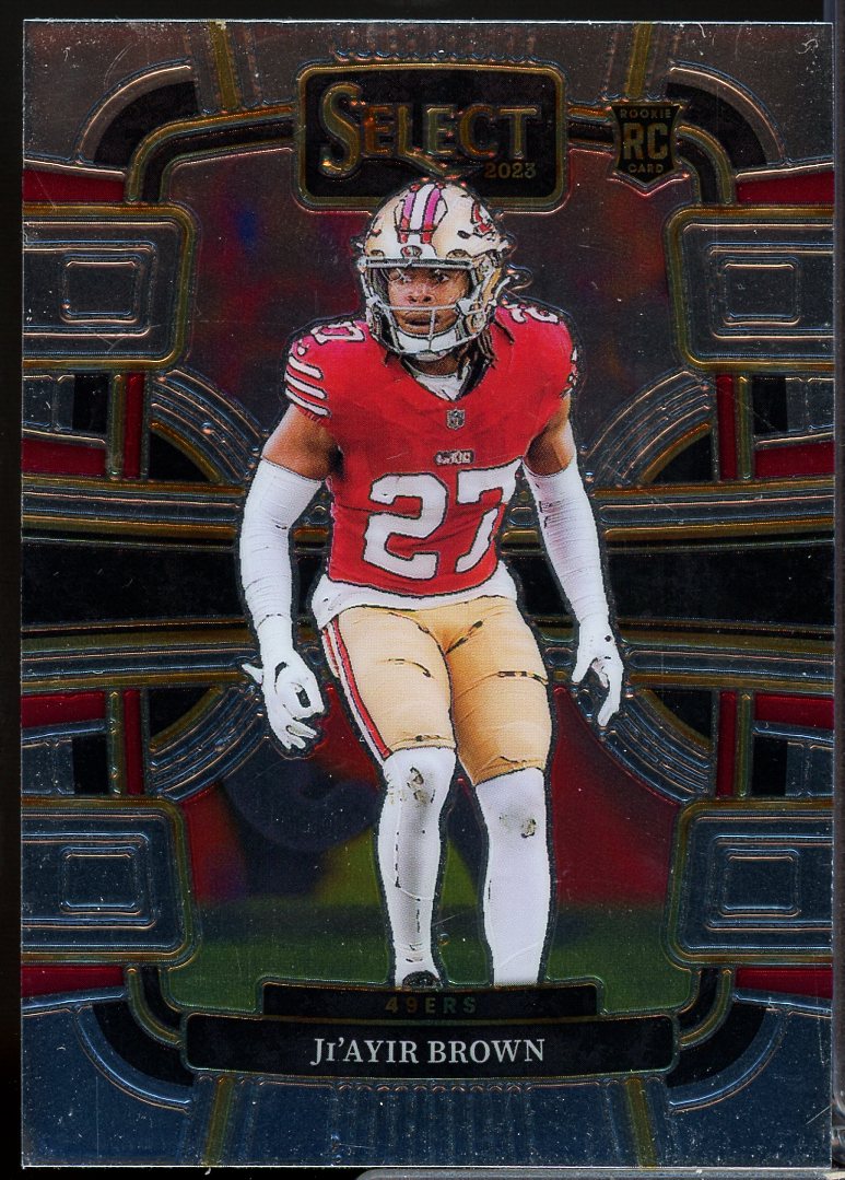Ji'Ayir Brown Rookie Card 2023 Select #91  Image 1