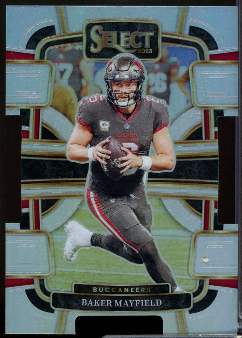 Baker Mayfield Card 2023 Select Prizm Silver Die Cut #92  Image 1