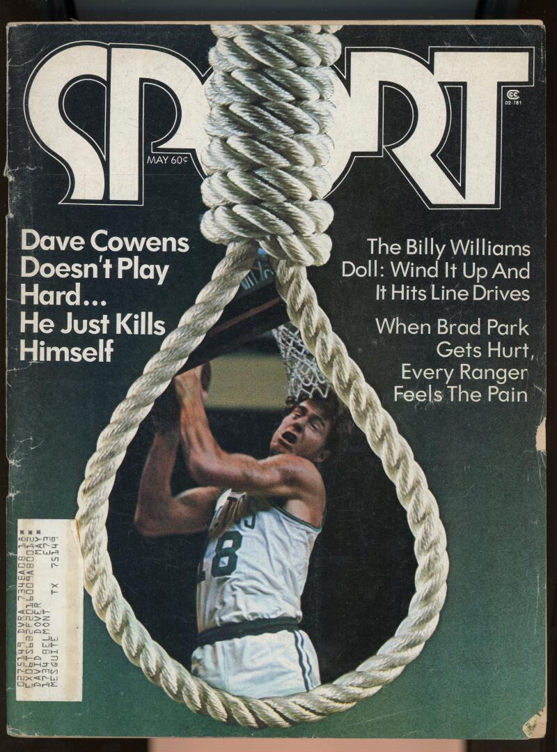 Sport Magazine May 1973 Dave Cowens Boston Celtics Billy Williams Image 1