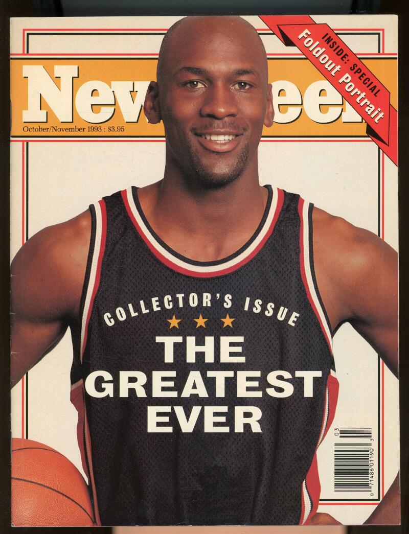 Newsweek Magazine October November 1993 Michael Jordan  Image 1
