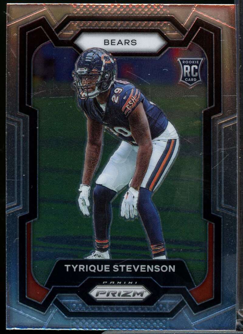 Tyrique Stevenson Rookie Card 2023 Panini Prizm #316  Image 1