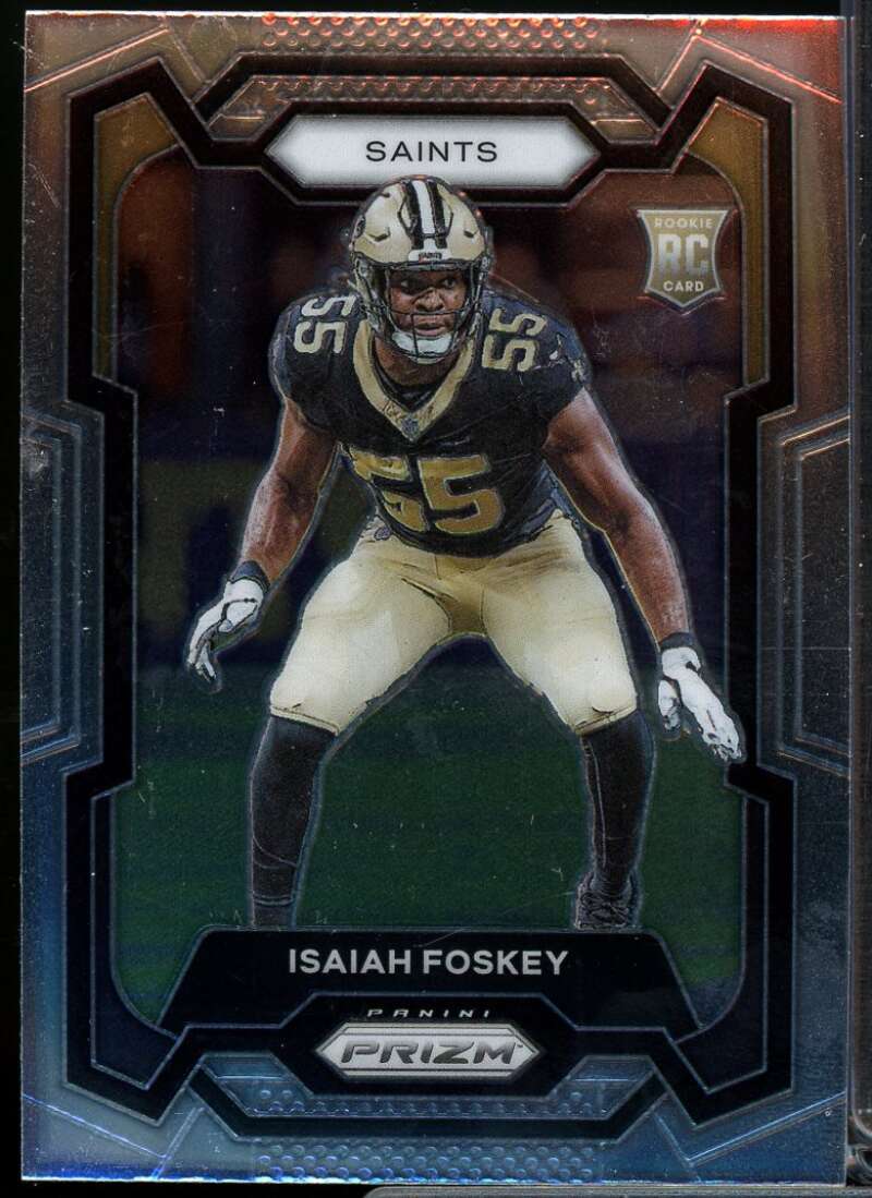Isaiah Foskey Rookie Card 2023 Panini Prizm #373  Image 1