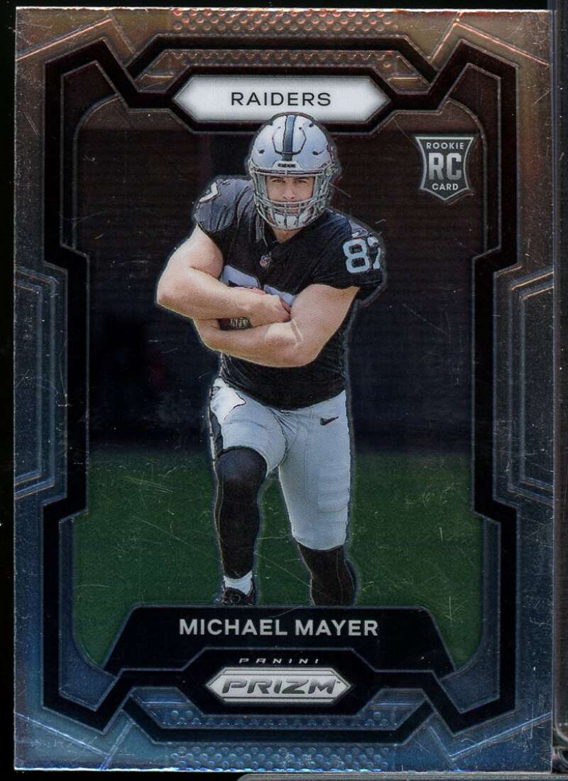 Michael Mayer Rookie Card 2023 Panini Prizm #361  Image 1